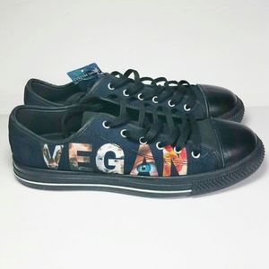 VEGAN Custom Print Shoes